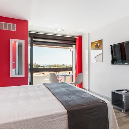 Studio Vue Mer Panoramique, Piscine Port Venus Village Naturiste Agde Ngoại thất bức ảnh