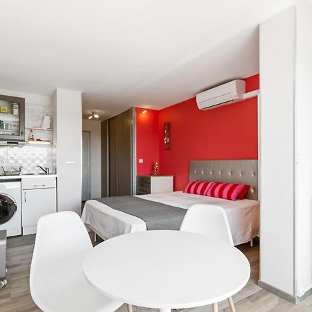 Studio Vue Mer Panoramique, Piscine Port Venus Village Naturiste Agde Ngoại thất bức ảnh