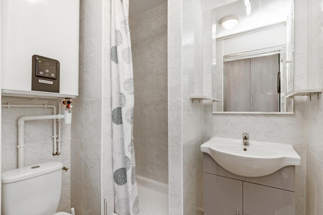 Studio Vue Mer Panoramique, Piscine Port Venus Village Naturiste Agde Ngoại thất bức ảnh