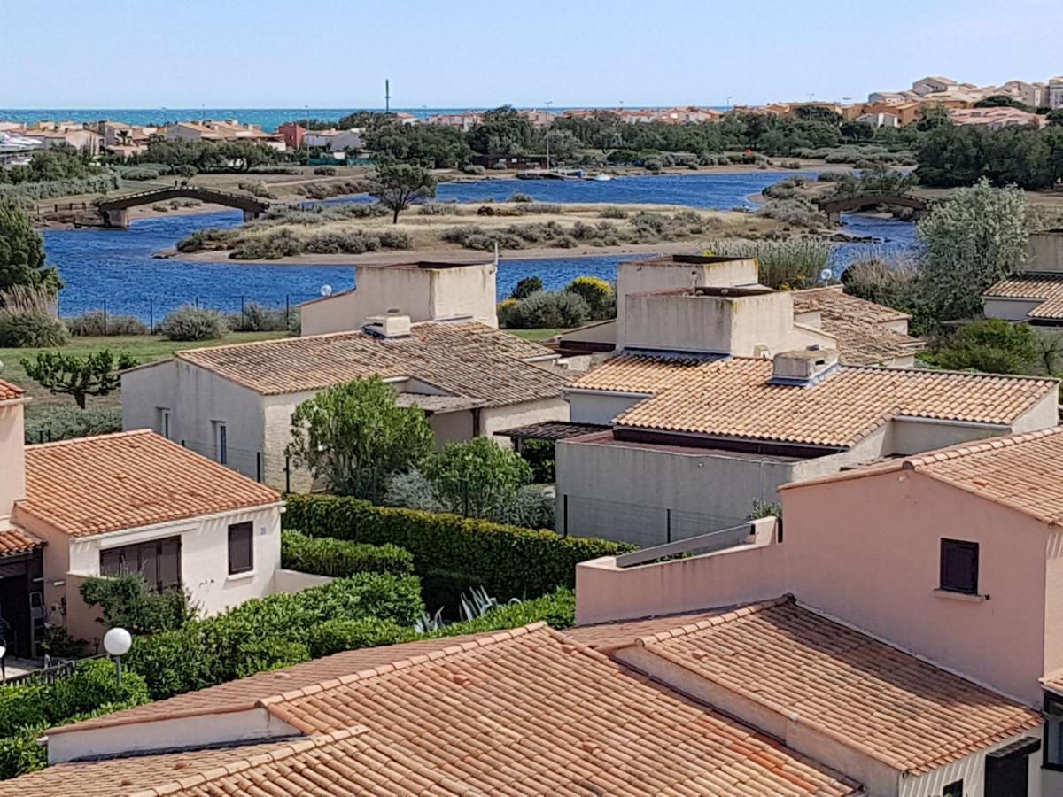 Studio Vue Mer Panoramique, Piscine Port Venus Village Naturiste Agde Ngoại thất bức ảnh