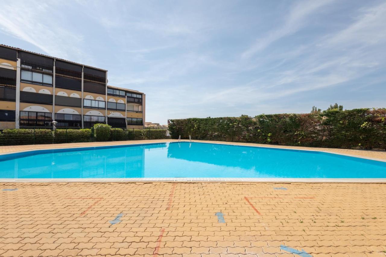 Studio Vue Mer Panoramique, Piscine Port Venus Village Naturiste Agde Ngoại thất bức ảnh