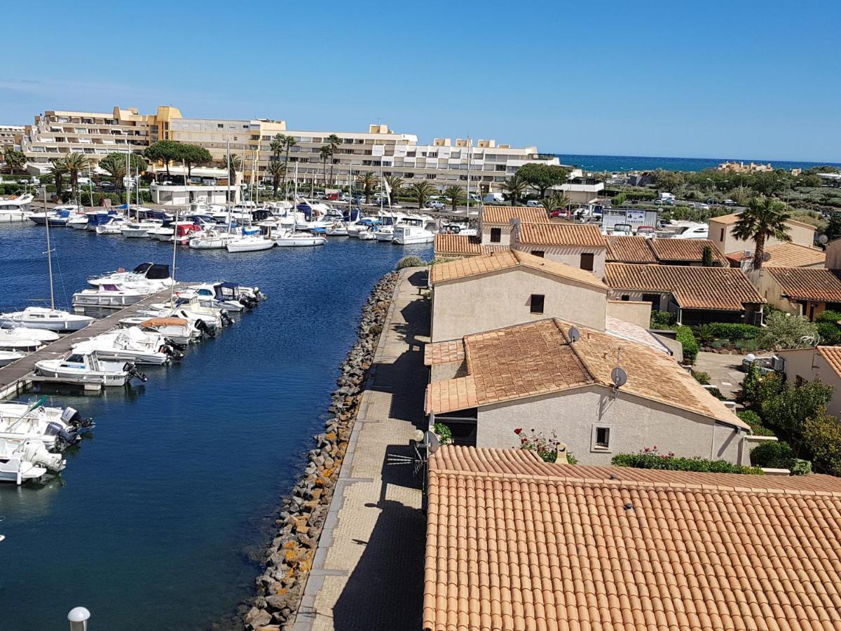 Studio Vue Mer Panoramique, Piscine Port Venus Village Naturiste Agde Ngoại thất bức ảnh